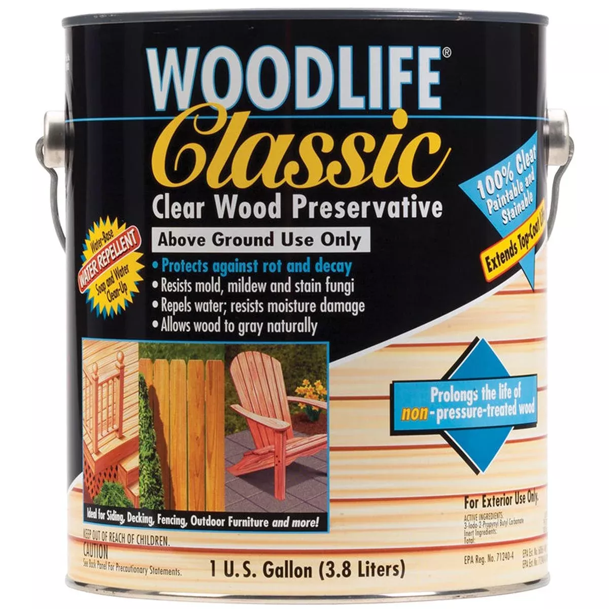 Wolman Woodlife Classic Clear Wood Preservative