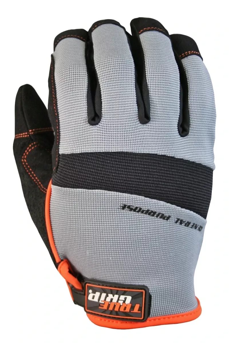 Women's General-purpose Gloves, Black/blue, M