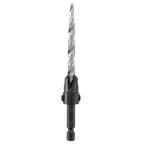 Wood Countersink 1/4" Bit Diameter #14 Screw Size - 7/16" Plug Size
