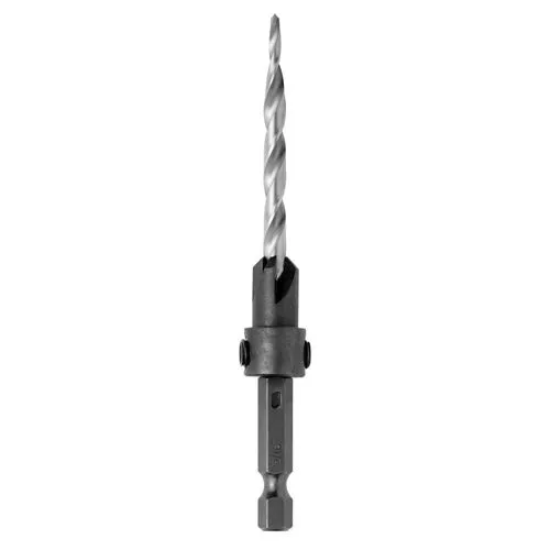 Wood Countersink 3/16" Bit Diameter, #10 Screw Size -7/16" Plug Size