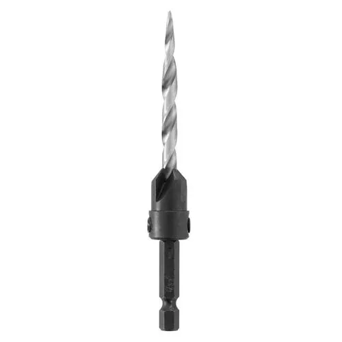 Wood Countersink 7/32" Bit Diameter #12 Screw Size 7/16" Plug Size