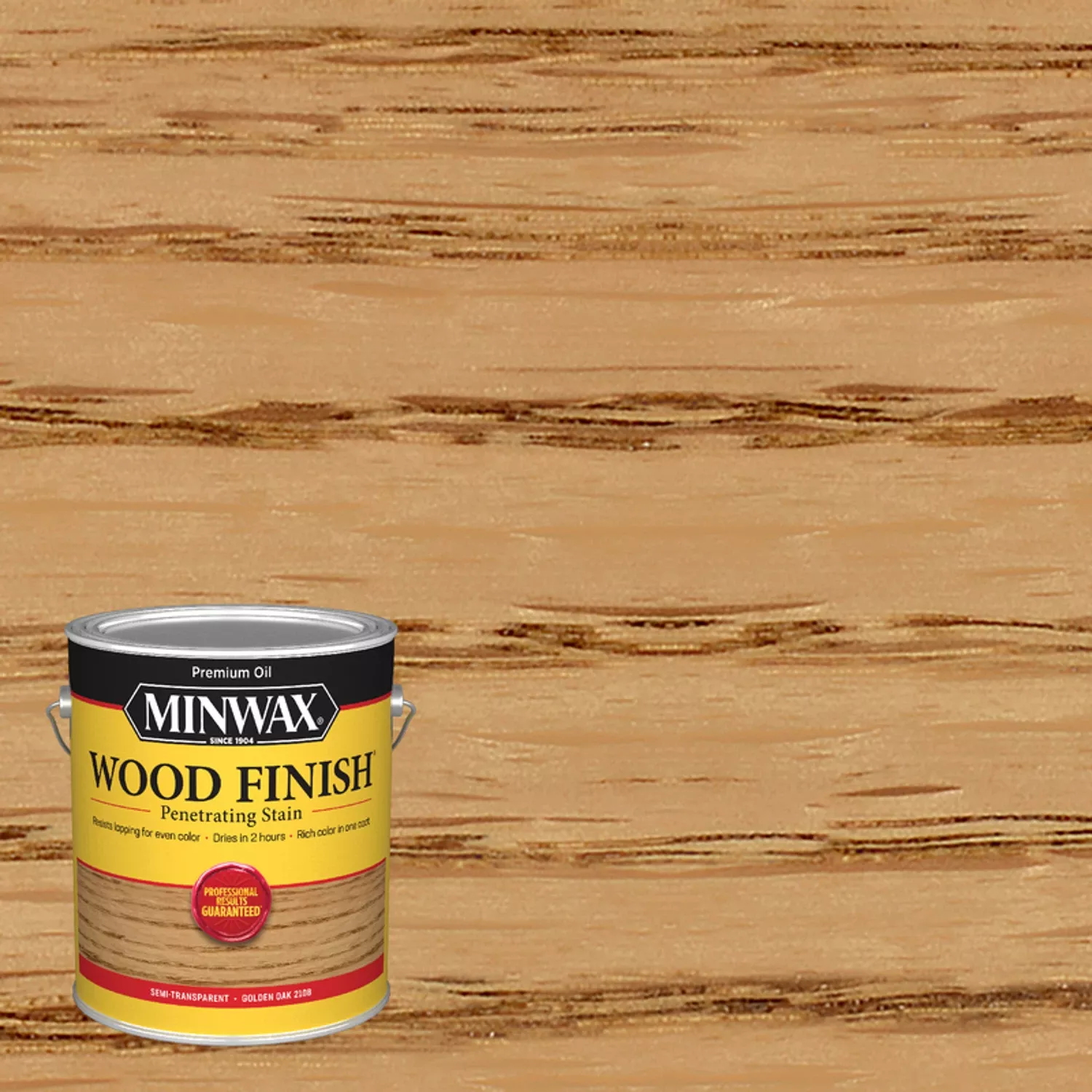 Wood Finish, Golden Oak, 1-gallon
