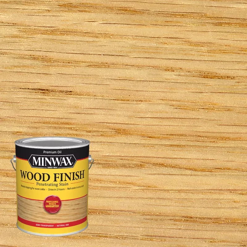 Wood Finish, Natural, 1-gallon