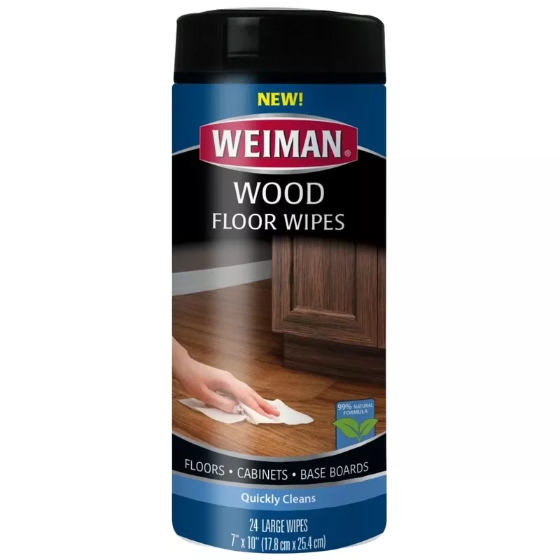 Wood Floor Wipes, 7 X 10-in., 24-ct.