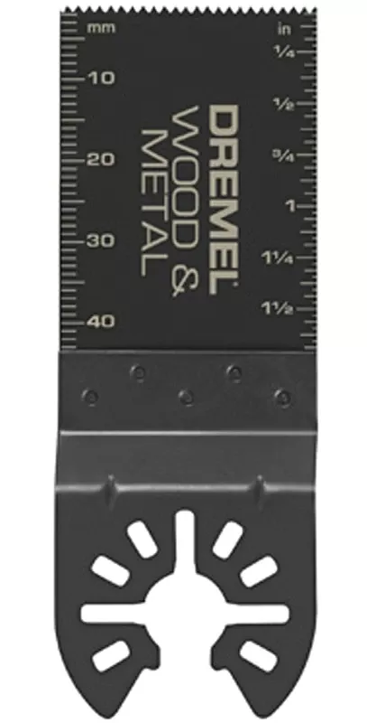 Wood & Metal Blade,Flush Cut, 1.25-in.