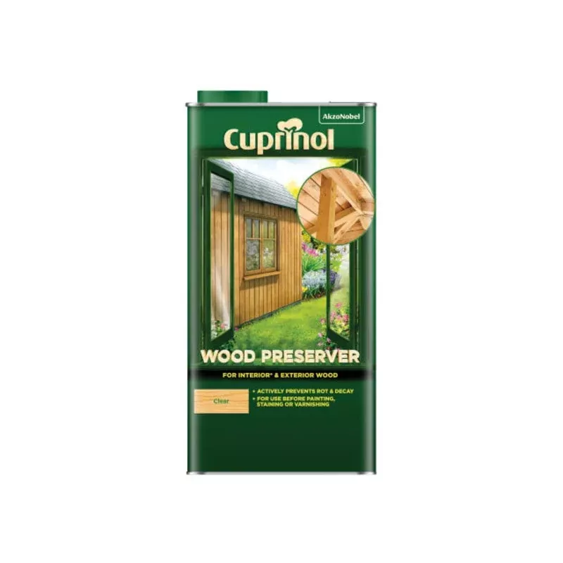 Wood Preserver Clear 5 litre