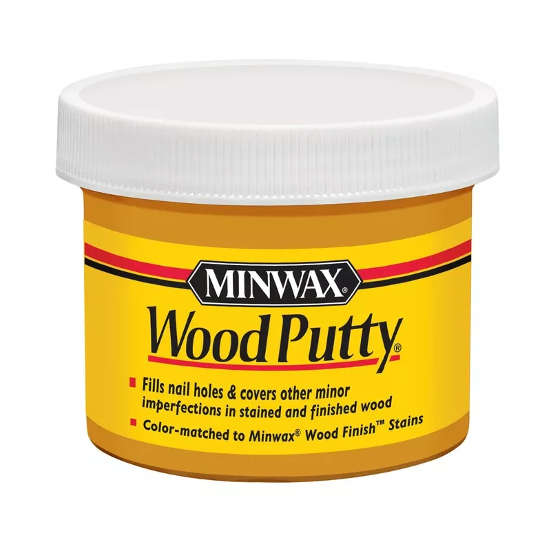 Wood Putty, Colonial Maple, 3.75 Oz.