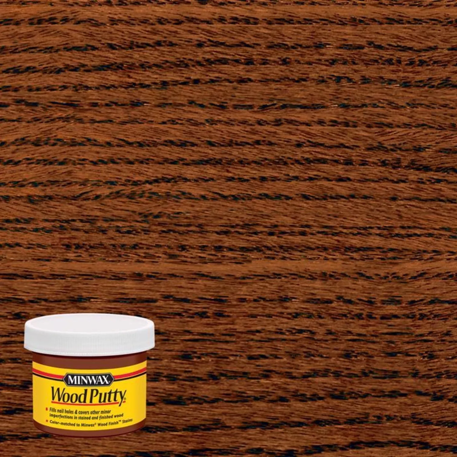 Wood Putty, Red Mahogany, 3.75 Oz.