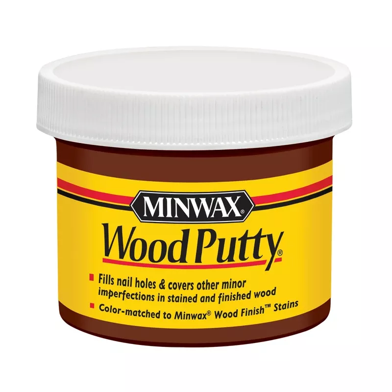 Wood Putty, Walnut, 3.75 Oz.