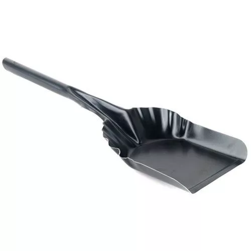 Wood Stove Ash Shovel, Black