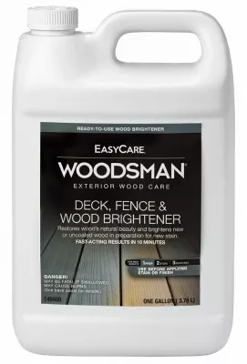 Woodsman Deck Brightener, 1 Gallon