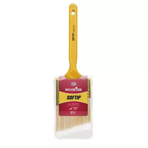 Wooster Softtip Angle Sash Brush, 2-1/2 In.
