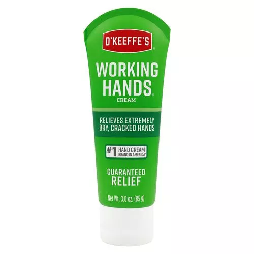 Working Hands, Hand Cream, 3 Oz.