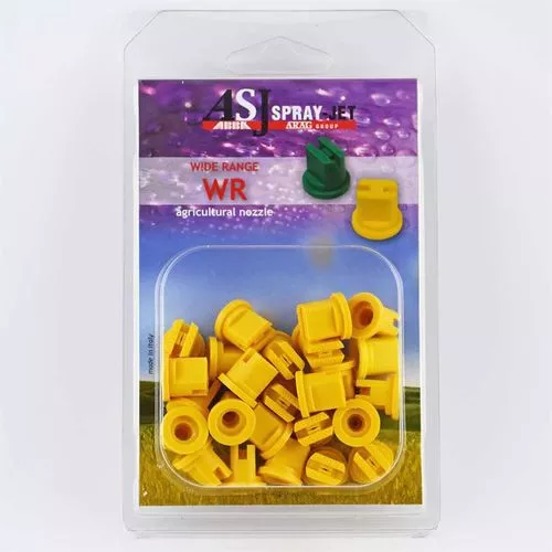 WR11002B2 Spray Tip, 25 Pack, 80°
