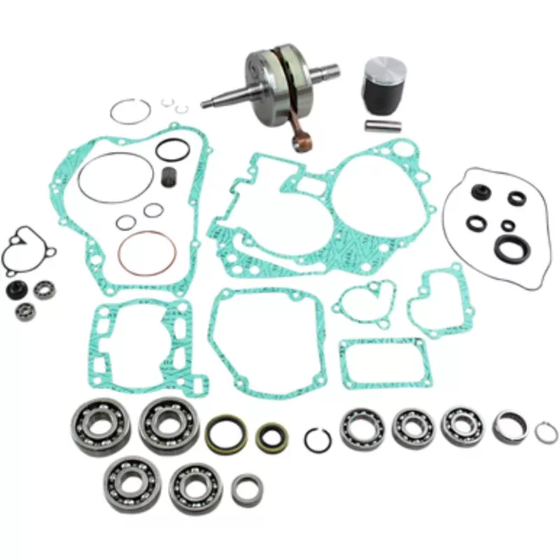 Wrench Rabbit Engine Rebuild Kit for Suzuki RM125 2004-2007 WR101-187