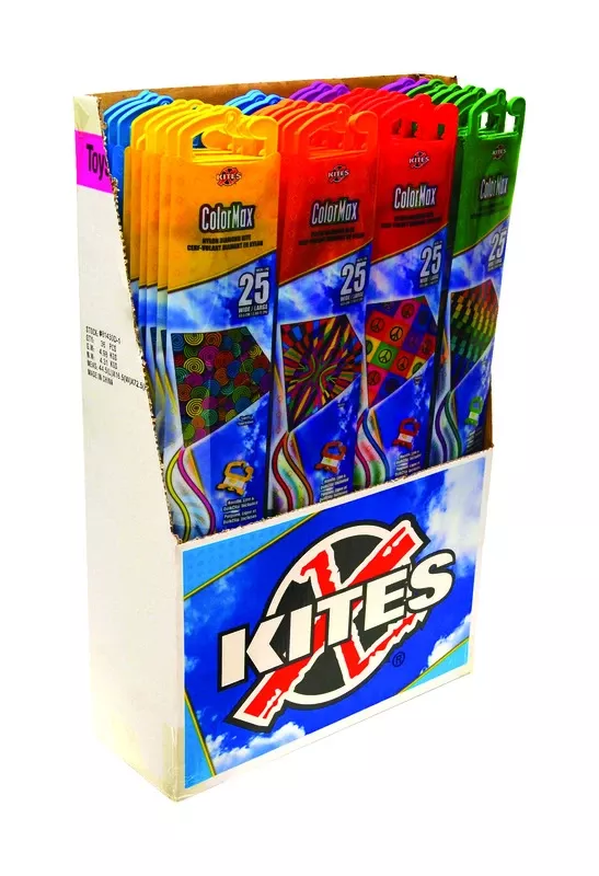X Kites Colormax Kites Nylon 3 Pc.