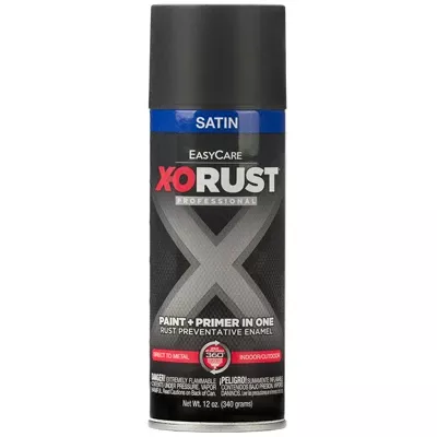 X-o Rust Anti-rust Enamel Spray Paint & Primer, Destination Bronze Satin, 12 Oz.