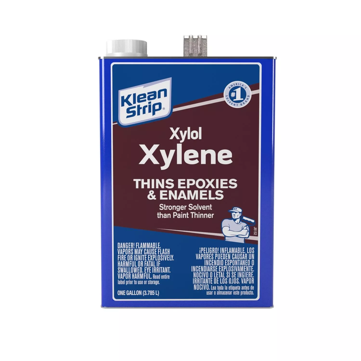 Xylene Solvent 1 Gallon - Thinner For Oil-based Paints And Clean-up