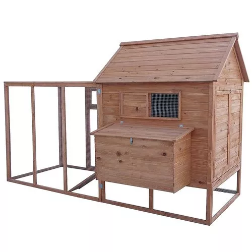 Yard TuffChicken Coop105" x 39.4" x 67"