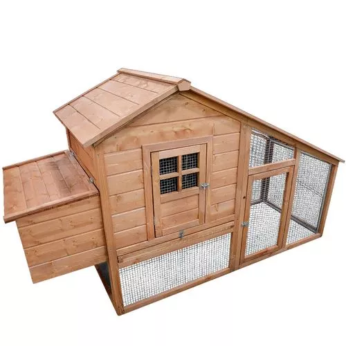 Yard TuffChicken Coop61.4" x 26" x 42.25"