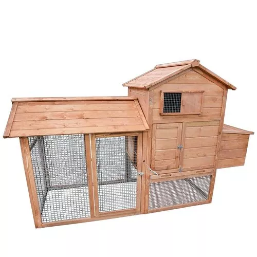 Yard TuffChicken Coop64.5" x 25" x 52"
