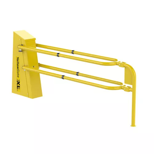 Yellow Gate XL Barrier Traffic Gate