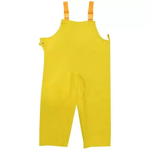 Yellow Rain Bibs Pant, Size L/XL