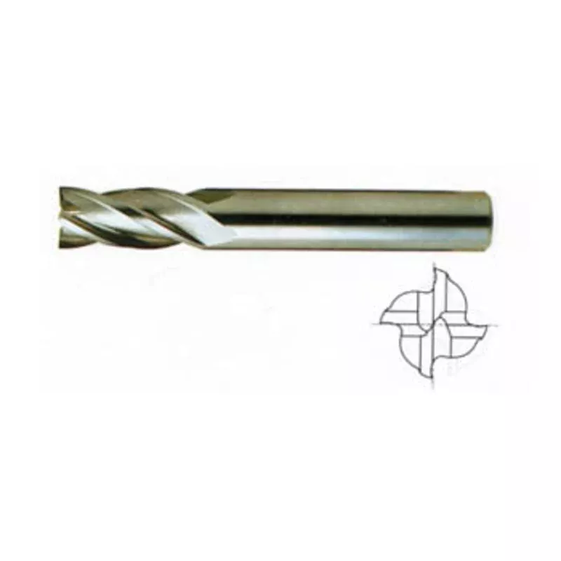 YG1-07584, 3/8-4FL-S.E.-REG Carbide End Mill