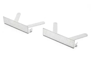 Yost SA-345 4-1/2″ Aluminum Jaw Vise Caps, 2pc