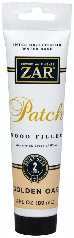 ZAR 31441 Wood Patch, Solid, Amine, Golden Oak, 3 oz Tube