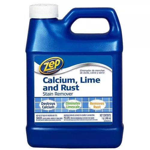 Zep Calcium Lime & Rust Remover, 1 Qt.