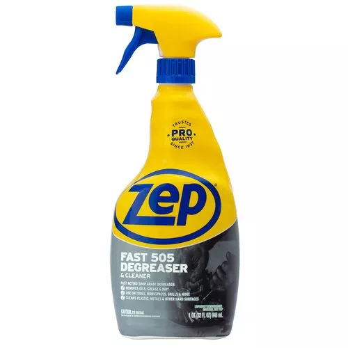 Zep Fast 505 Cleaner and Degreaser, 1 Qt.