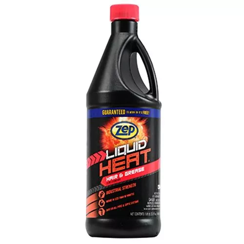 Zep Liquid Heat Drain Opener (1 quart)