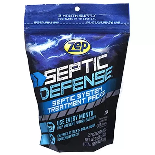 Zep Septipak Septic Defense Treatment, 2-Pack