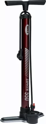 Zephyr 350 Bike Tire Inflator Floor Pump