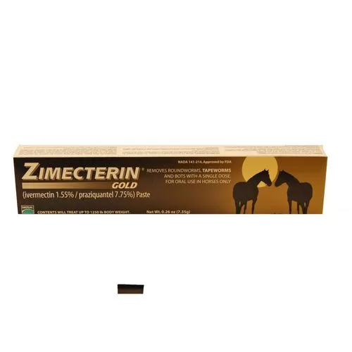 ZimecterinGold Equine Parasite Control