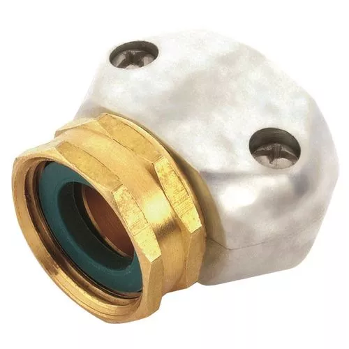 Zinc Hose Mender, Female Thread