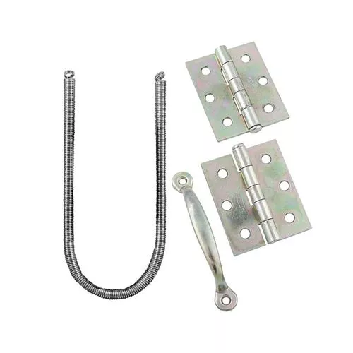 Zinc Plated Screen / Storm Door Hardware Sets