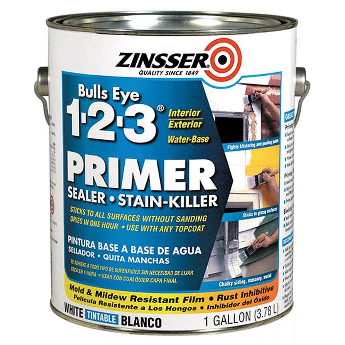Zinsser Bulls Eye 1-2-3 Primer/Sealer