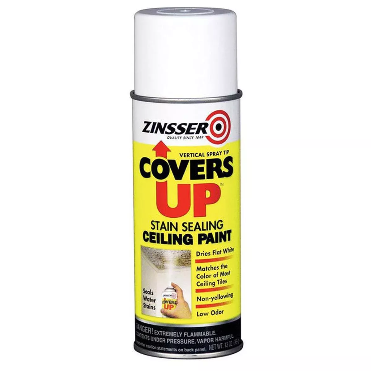 Zinsser Covers Up Ceiling Tile Paint 03688