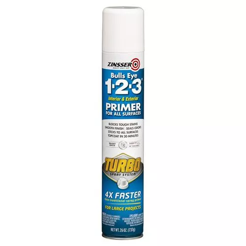 Zinsser Primer Turbo Spray - White