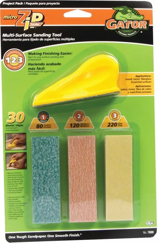 Zip Micro Hand Sander